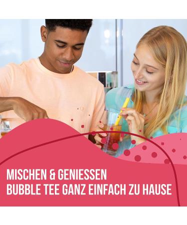 Inspire Food Bubble Tea Pearl Litschi - Vegan Gluten-Free Popping Boba Pearls 450g | Authentic Fruit Beads for Delicious Bubble Tea - Buy Online on GoSupps.com