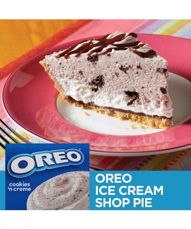 Oreo Cookies 'n Creme Instant Pudding 4.2 oz (5 Pack) - Delicious Pie Filling - Buy Online on GoSupps.com