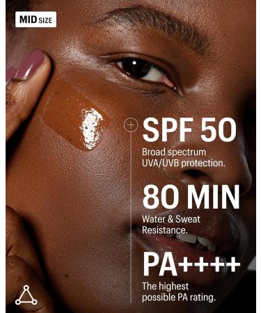 Allies of Skin Daily Face Sunscreen SPF 50 Travel Size | Zero White Cast Lightweight Formula | Dermatologist Tested Under Makeup Primer| Water-Resistant & PA++++ Broad Spectrum UVA/UVB (0.7 oz) - Buy Online on GoSupps.com