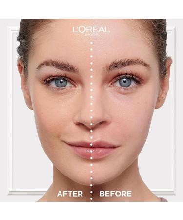 L'Or al Paris Magic BB Cream with SPF 20 5-in-1 Tint with Vitamin B5 and Vitamin E Lightweight Hydrating Formula Adapts to Skin Tone for a Natural Glowy Finish 30 ml Shade: 02 Light 02 Light 30 ml (Pack of 1) - Buy Online on GoSupps.com