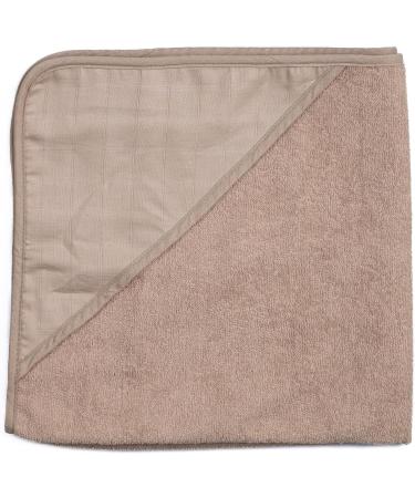 Urban Kanga Hooded Baby Towel | Double-Sided 100% Cotton Muslin | Oeko-Tex Certified | International Shipping - Buy Online on GoSupps.com