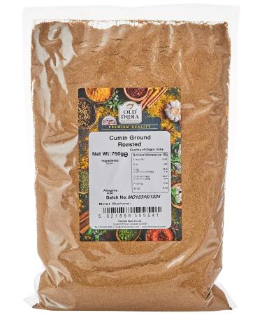 Old India Cumin Ground Roasted 750g 750 g (Pack of 1)