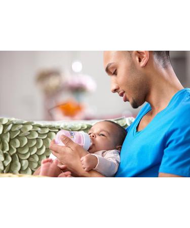 Philips Avent Anti-Colic Baby Bottles Pink - 9oz, 3 Piece 3 Count (Pack of 1) - Buy Online on GoSupps.com