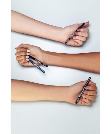 Eternal Cosmetics Water Resistant Eyeliner - Easy Glide-on Mechanical Eye Pencil for Long-Lasting Smokey or Dramatic Look (Gray) - Buy Online on GoSupps.com