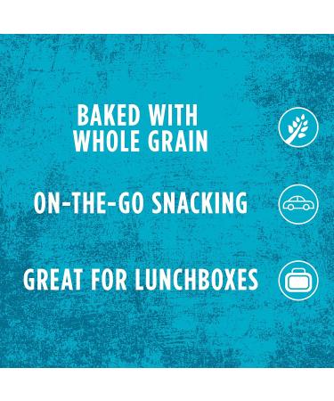 Kellogg's SCOOBY-DOO! Cinnamon Baked Graham Cracker Snacks - 12oz Box (12 Pouches) - Buy Online on GoSupps.com