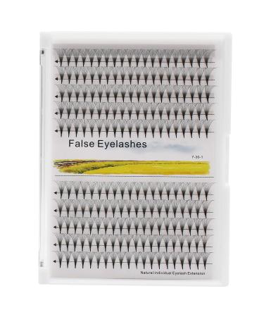 Premade Fans Eye Lashes Extensions 12D - Natural Individual False Eyelashes Cluster 10-18mm | Shop Durable & Lightweight 12mm Lashes - Buy Online on GoSupps.com