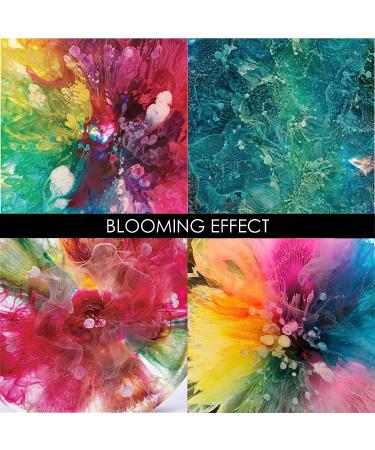 White & Pearl Alcohol Ink Set for Resin Art - 4 Colors | 2x20ml Pearl White | 2x20ml Sinking White - Alcohol Based Ink - Buy Online on GoSupps.com