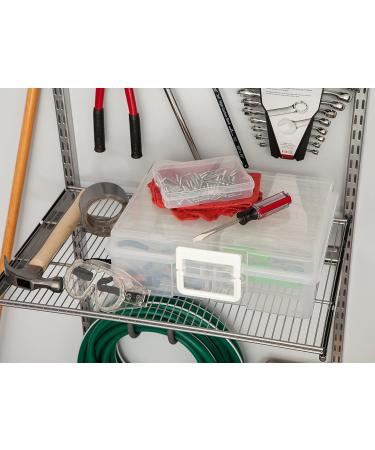 Iris USA 4x6 Photo Storage Craft Keeper with 16 Cases - XL | Clear Organizer for Pictures, Crafts, Scrapbooking - Stationery Storage and Protection - Buy Online on GoSupps.com