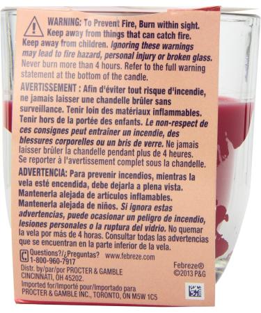Febreze Febreze Candle Apple Spice & Delight Air Freshener 155 g (Pack of 6)- Packaging May Vary - Buy Online on GoSupps.com