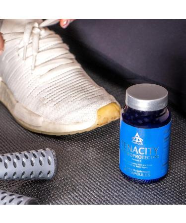 Thrivous Tenacity Arthroprotector Joint & Bone Support Supplement with ApresFlex Boswellia Same Turmeric Vitamin D3 & K2 60 Vegan Capsules - Buy Online on GoSupps.com