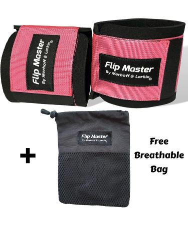 Flip Master Ankle Straps | Tumbling Trainer for Back Flip & Handspring | Gymnastics & Cheerleading Equipment | Adjustable Bands for Girls, Boys & Adults - Buy Online on GoSupps.com