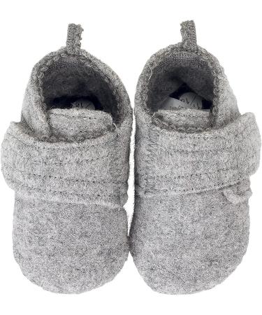Sterntaler Unisex Kid's Baby Crawling Shoes Loafer - Smoke Grey - Size 1.5/2 UK Child - Buy Online on GoSupps.com