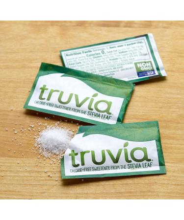 Truvia Natural Stevia Sweetener Packets - 500 Count (35.2 oz) - Buy Online on GoSupps.com