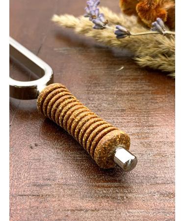 Sonic Energy Planetary Tuning Fork - APSIDIS Rotation (246.04 Hz / E3) - Nickel-Plated Steel Tuning Fork for Meditation & Therapy - Buy Online on GoSupps.com