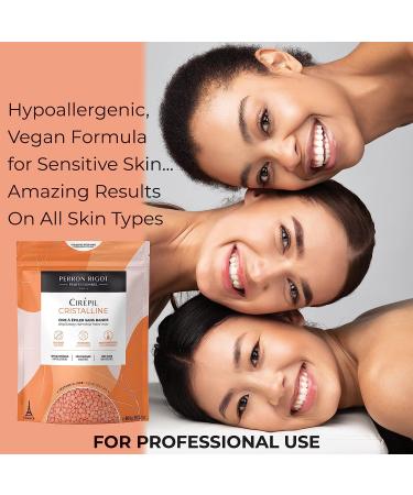 Cirepil Cristalline Wax Beads 800g - Hypoallergenic & Rosin-Free Formula for Sensitive Skin - Unscented Gel Texture - 28.22 oz Bag - Buy Online on GoSupps.com