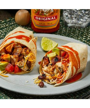 Cholula Original Hot Sauce 12 fl oz 3-Pack | Mexican Peppers + Signature Spice | Gluten-Free, Vegan, Kosher | Low Sodium, Sugar-Free - Buy Online on GoSupps.com