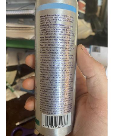 Pain Relief Now Extra Strength Spray - Headache Relief Joint Pain Back Pain Sore Muscles Knee Pain 120 Milliliters with Bonus 8 Milliliters - Buy Online on GoSupps.com