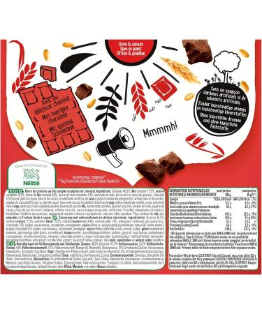 Nestl Crunchy Chocolate Bars - 4 x 35g bars - Buy Online on GoSupps.com