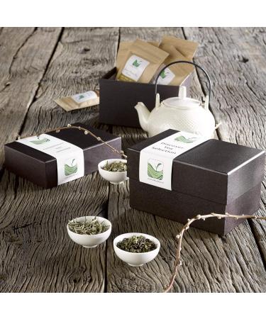 Luxury Loose Leaf Tea Variety Pack - Gourmet Tea Assortment Sampler - Tea Lovers Gift Box - 5 Specialty Teas Gift Basket - Buy Online on GoSupps.com