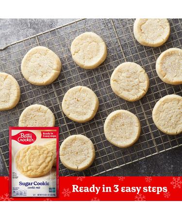 Betty Crocker Sugar Cookies Baking Mix 17.5 oz (Pack of 12) - Buy Online on GoSupps.com