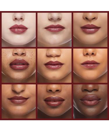 Revlon Super Lustrous Lipstick in Love Is On (745) - Moisturizing Creamy Formula with Vitamin E & Avocado Oil - Buy Online on GoSupps.com
