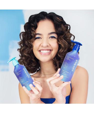 Eva NYC Brass to Sass Brunette Shampoo 8.8 fl oz - Keep Your Brunette Hair Vibrant and Brass-Free - Buy Online on GoSupps.com