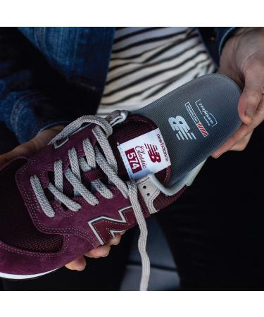 Superfeet New Balance Casual Orthotic Inserts with Arch Support for Men & Women | Size 7.5-9 Men / 8.5-10 Women - Enhance Comfort & Support - Buy Online on GoSupps.com