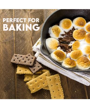 Candy Smith s Extra Puffy & Yummy Giant Marshmallows - Extra Large Puffs for American Barbeque Bonfire | Make Smores Hot chocolate or Roast it for Campfires | 340 gms - Buy Online on GoSupps.com