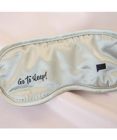 Bravo Real Housewives Bethenny Frankel Silk Eye Mask for Sleep - Buy Online on GoSupps.com