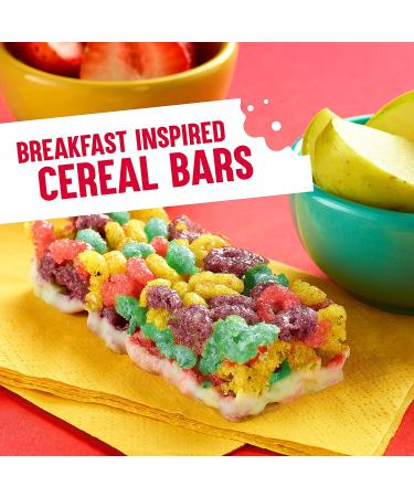 Kellogg's Froot Loops Cereal Bars  Original  On The Go Snack Food  33.6oz Case (8 Count) - Buy Online on GoSupps.com