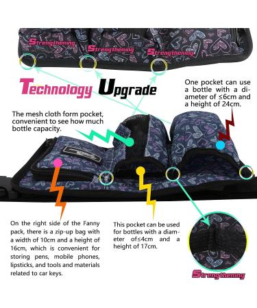 Huixin Massage Oil Holster - 3 Bottle Massage Therapist Bag for Oils & Lotions - Buy Online on GoSupps.com
