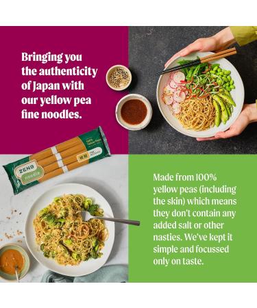 ZENB Noodles - Gluten Free Plant Based Noodles (x3 Packs 320g each) - Buy Online on GoSupps.com