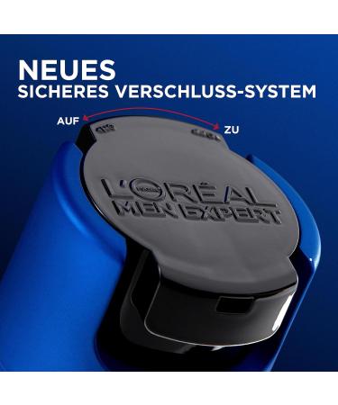 L'Or al Men Expert 5in1 Power Nursing Set - Anti-Aging Face Cream XXL Care & XXXL Shower Gel for Men | International Shipping Available - Buy Online on GoSupps.com