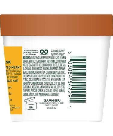 Garnier Fructis Nourishing Treat 1 Minute Hair Mask with Coconut Extract - 3.4 fl oz - Buy Online on GoSupps.com