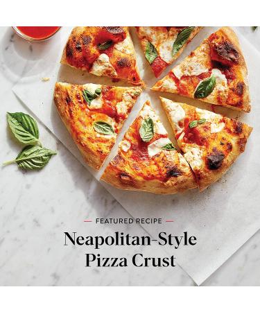 King Arthur Neapolitan-Style Pizza Flour 3 lbs - Premium 00 Flour for Authentic Pizza - Buy Online on GoSupps.com
