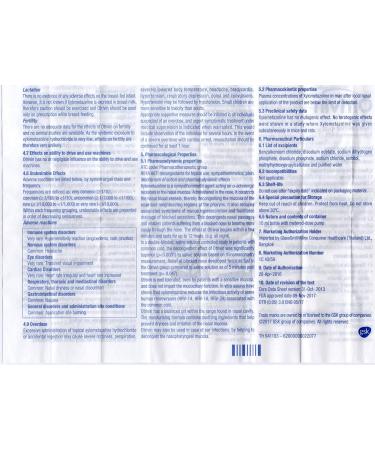 Buy Pediatric Nasal Spray 0.05% - 60 Metered Doses Fast Relief for Infants & Kids Under 6 - Unblocks Nose for 12 Hours - Buy Online on GoSupps.com