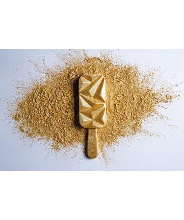 Blacksherbet Gold Edible Glitter 5g | KOSHER Certified | for Drinks, Cakes & Desserts - Buy Online on GoSupps.com