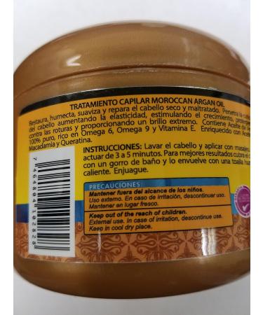 Silicon Mix Moroccan Argan Oil Hair Treatment - 8oz - Hydrating and Nourishing - Buy Online on GoSupps.com