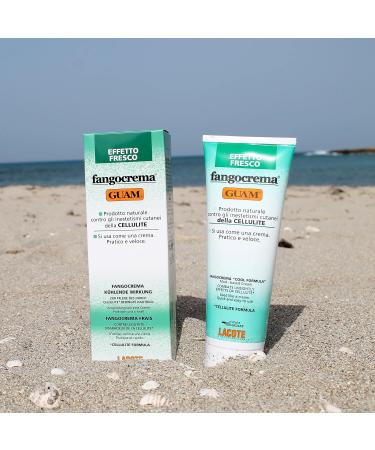 Guam Fango Cream - Refreshing Anti-Cellulite Treatment Made in Italy 250ml | Smooth Uneven Skin - Buy Online on GoSupps.com
