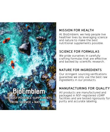 BioEmblem Turmeric Curcumin Vitamin D3 K2 - Buy Online on GoSupps.com