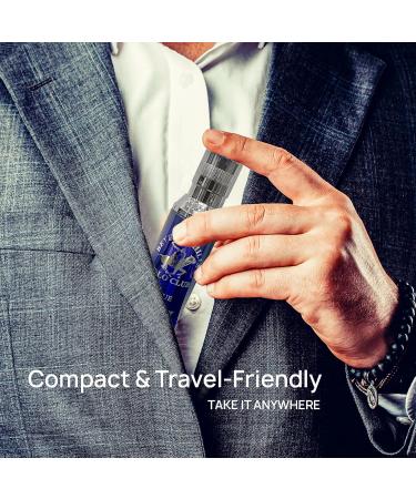 Beverly Hills Polo Club Body Spray for Men - BHPC Blue - Notes of Lavender & Sandalwood - Fresh Oceanic Long Lasting Cologne Scents - Ideal Gift for Him 6oz - Buy Online on GoSupps.com