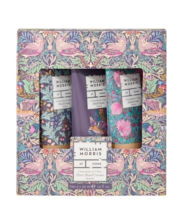 William Morris At Home Pocket Hand Cream Enriched with Shea Butter & Jojoba Oil Travel Size Cruelty Free & Vegan Beauty Gift for