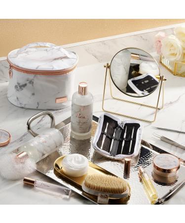 Birthday Gifts for Mom & Daughter | Luxe 16pc Rose Bath & Body Spa Set | Perfect Self-Care Gift Basket for Relaxation & Pampering - Buy Online on GoSupps.com