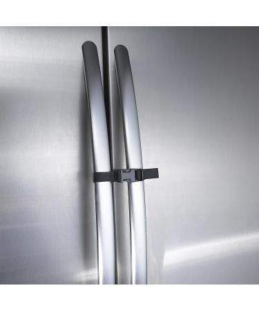 Parent Units Double Door Fridge Guard  Black Strap - Buy Online on GoSupps.com