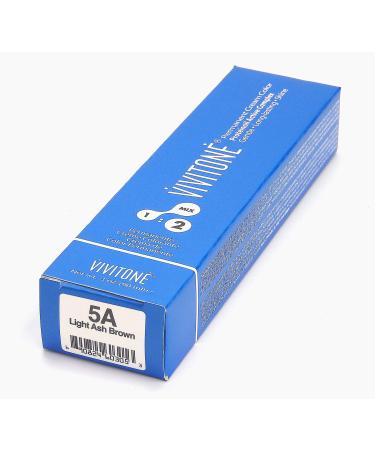 VIVITONE Permanent Cream Color 5A Light Ash Brown