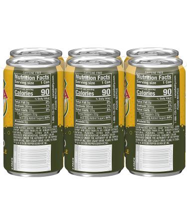 Canada Dry Bold Ginger Ale Mini Cans 7.5 fl oz - 6 Pack - Buy Online on GoSupps.com