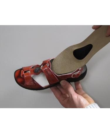 Elegant Splayfoot Insole for Hallux Valgus Hammer Toe & Claw Toe Deformity - Size 37/38 | International Shipping - Buy Online on GoSupps.com