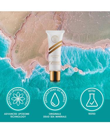Premier Dead Sea Classic Night Cream & Eye Cream Travel Size - 0.4 Fl Oz | Age-Defying Nourishing Moisturizer | Reduce Wrinkles & Dark Circles | With Vitamins E, A & Aloe Vera - Buy Online on GoSupps.com