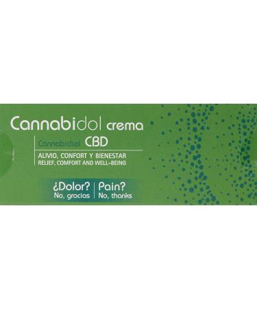 Tegor Cannabidiol Cream 75ml - Soothing CBD Topical for Pain Relief | Buy Internationally - Buy Online on GoSupps.com