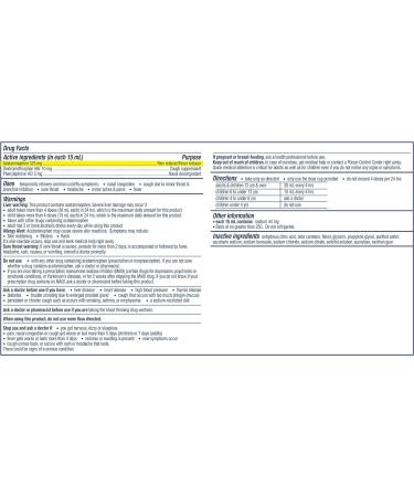 Vicks Children's Multi-Symptom Cold Relief - Citrus Orange Flavor, 6 fl oz (Pack of 1) | Ages 6+ | Free of Artificial Dyes, High Fructose Corn Syrup, Alcohol - Buy Online on GoSupps.com
